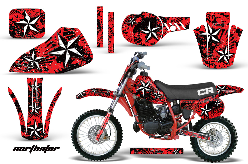 Honda CR60 Graphics Kit NS R